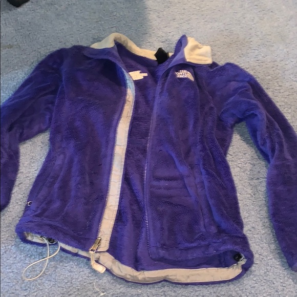 XS Northface Osito jacket - Picture 1 of 4